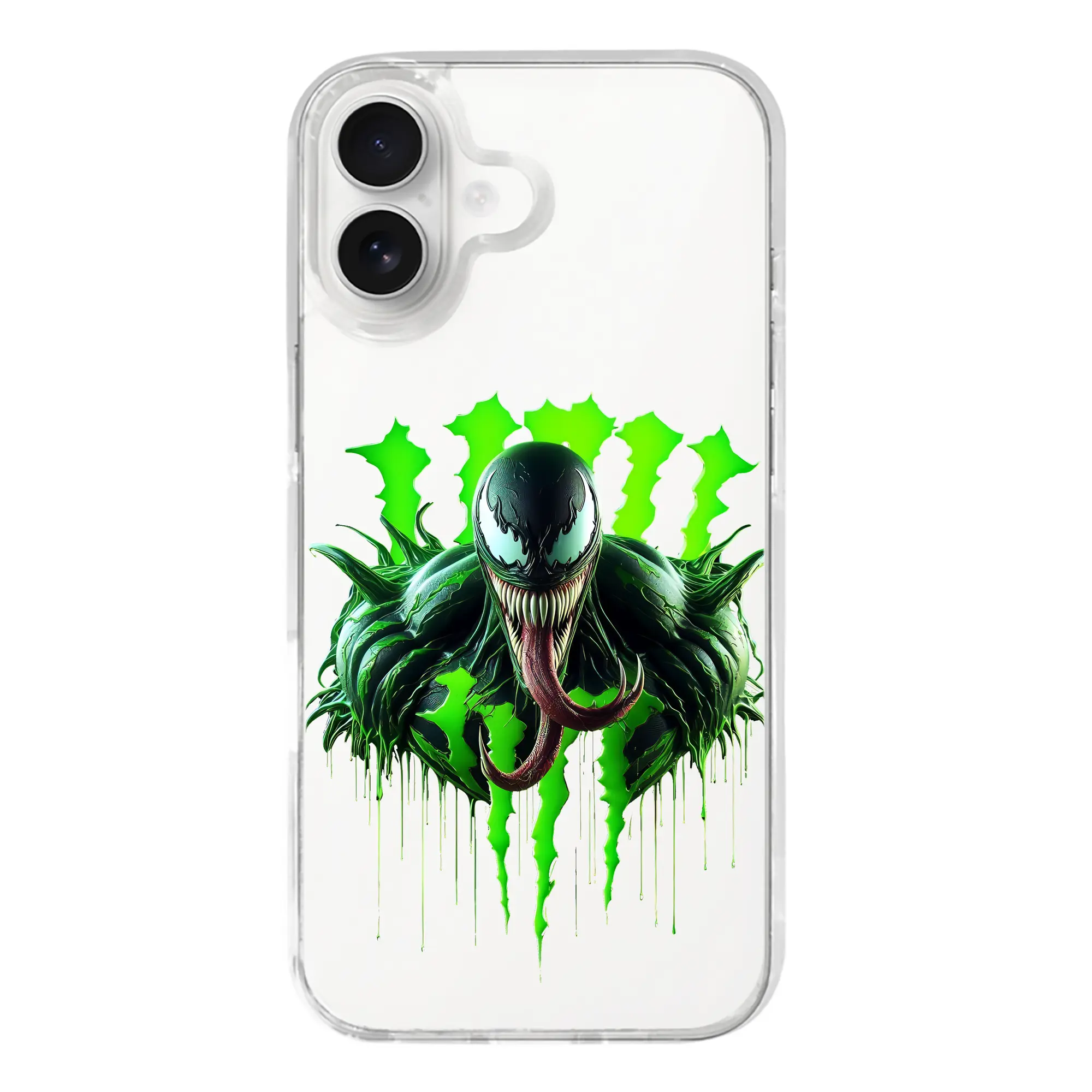 アベンジャーズ (Avenjāzu) グッズ スパイダーマン（Spider-Man） - iPhone 17シリーズ 透明スマホケース – 薄型・耐衝撃・精密フィット保護カバー